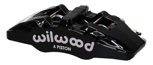 Wilwood DynaPro For DP6A Forged Aluminum 6-Piston Caliper Part #120-13429-BK