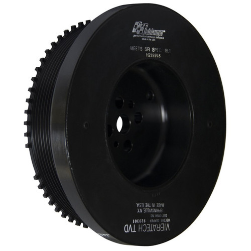 Fluidampr Steel Harmonic Balancer Dodge Ram 2500 3500 5.9L Cummins 2003-2007