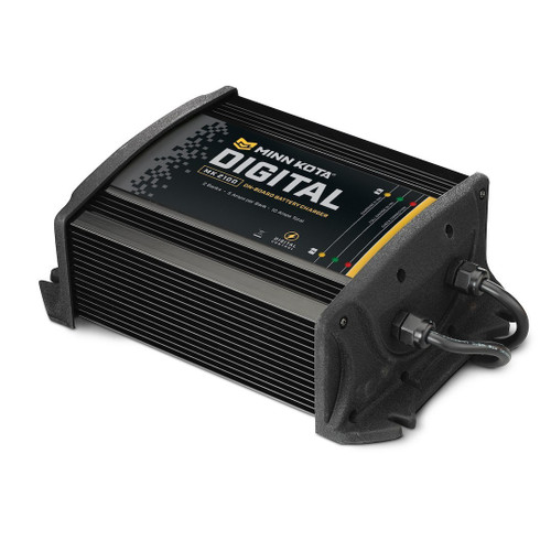 BATT CHGR MK For 210D 12/24V 10A 2 BANK