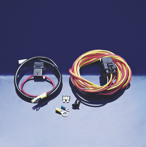 SPAL FRH Fan Harness with Relay - High-Performance Cooling Fan Wiring Kit
