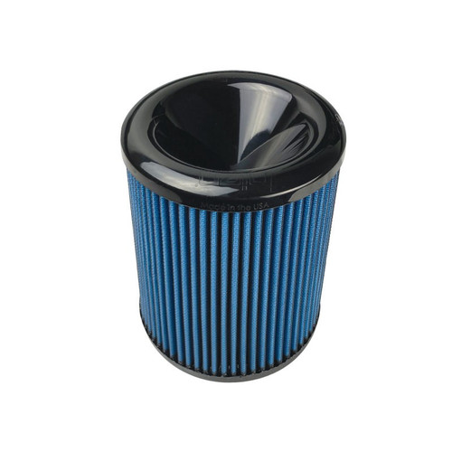 Injen SuperNano-Web Dry Air Filter 5in Flange Blue Cone X-1051-BB Universal