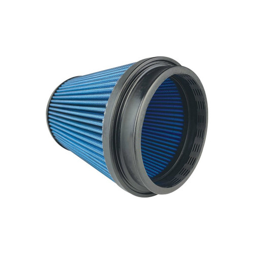 Injen SuperNano-Web Dry Air Filter 5in Flange Blue Cone X-1051-BB Universal
