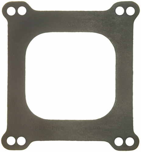 Fel-Pro Carburetor Base Plate Gasket Gray for 4-Barrel Square Bore Model 1900