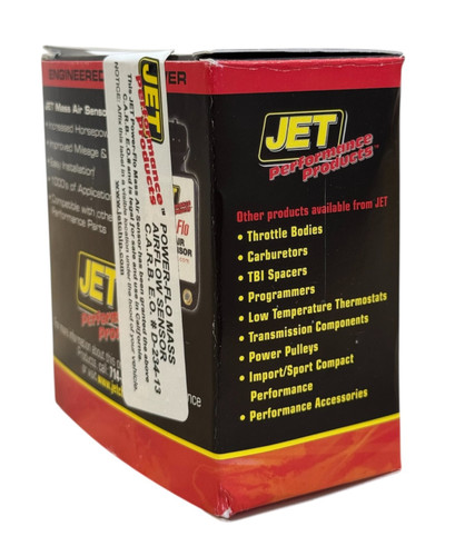 Jet Performance 69138 Mass Air Flow Sensor MAF Upgrade for GM Vehicles