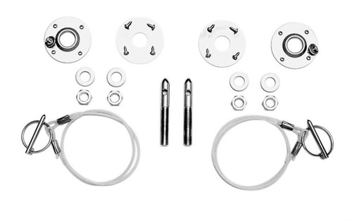 Ford Racing Hood Pin Kit Mustang Classic M-16700-A Latch Pins Fairlane