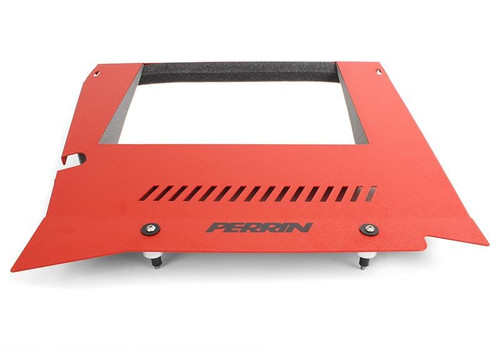 Perrin Red Engine Cover Kit for Subaru WRX 2015-2018 | PSP-ENG-165RD Aluminum