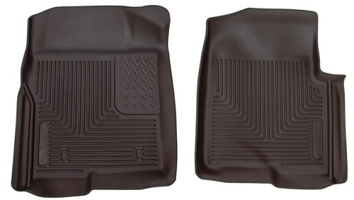 Husky Liners X-Act Contour Floor Liners for Ford F-150 2009-2012 * Black