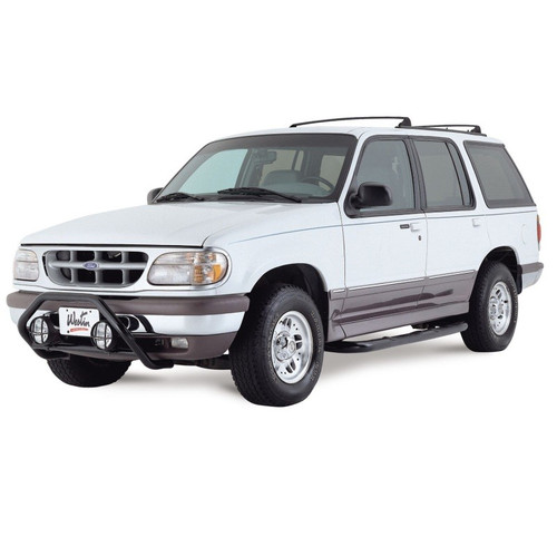 Westin Safari Light Bar Universal 14.75in Mounting Depth Black Steel