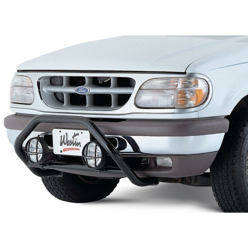 Westin Safari Light Bar Universal 14.75in Mounting Depth Black Steel
