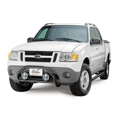 Westin Safari Light Bar Universal 14.75in Mounting Depth Black Steel