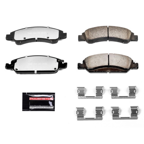 PowerStop Z36 Truck Tow Ceramic Brake Pads Chevrolet Silverado 1500