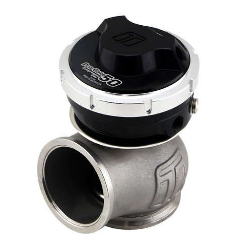 Turbosmart Gen V Pro-Gate50 50mm External Wastegate 5psi Black HP Application