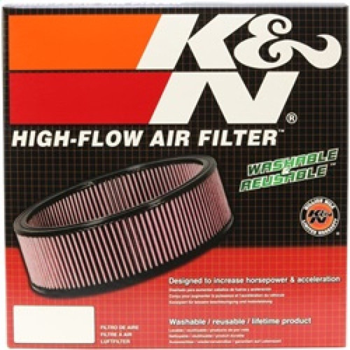 K&N E-1500 Replacement Air Filter Round For GM Cars & Trucks 9.8"x11.9"