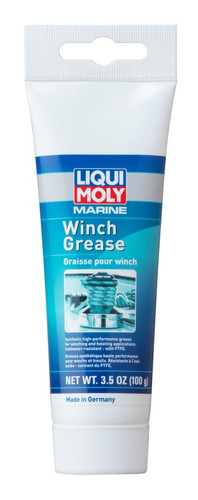 LIQUI MOLY Marine Winch Grease 100g High-Performance PTFE Lubricant