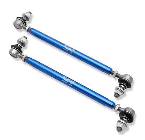 SuperPro TRC12265 Adjustable Front Sway Bar End Link Set for VW Golf Jetta