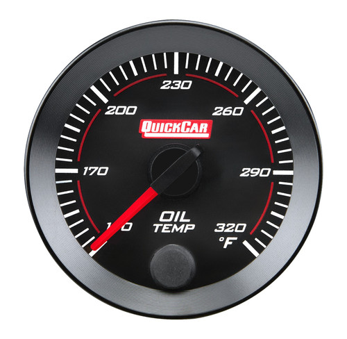 For RedLine Gauge 2-1/16in Oil Temperature 140-320F