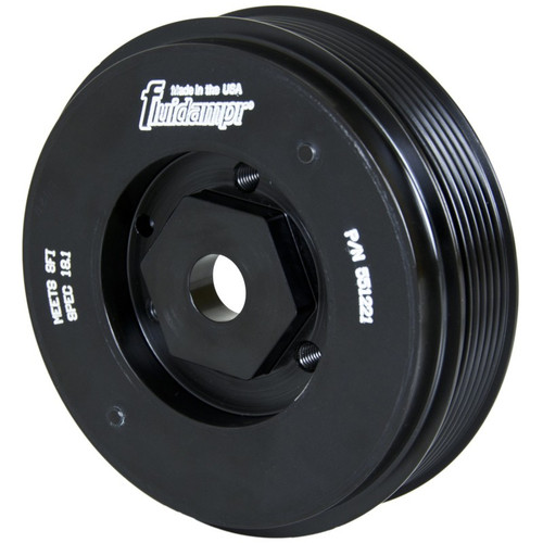Fluidampr Steel Internally Balanced Harmonic Damper VW Audi 2003-2013