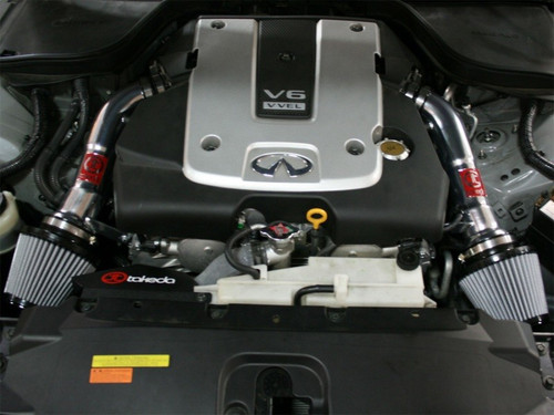 aFe Takeda Stage-2 Cold Air Intake Pro DRY S System for Infiniti G37 Q60