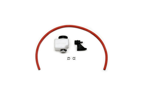 Wilwood Master Cylinder Reservoir Kit 7oz Remote Plastic With Cap Hose Bracket