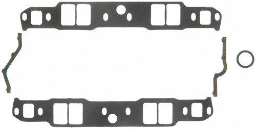 Fel-Pro Aluminum Intake Manifold Gasket Kit  Small Block Chevy 18-Degree Heads