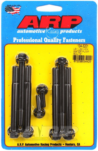 ARP LS1 LS2 Water Pump Thermostat Housing SS Hex Bolt Kit for GM Vehicles