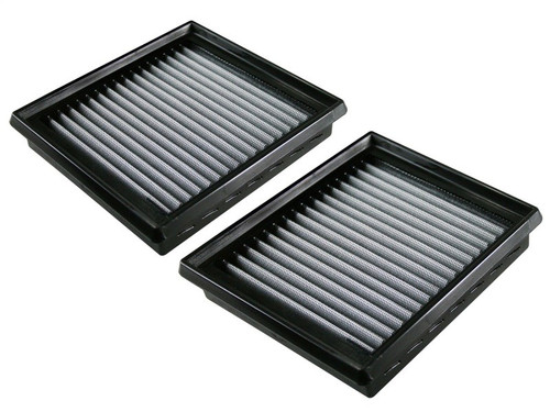 aFe 31-10196 MagnumFLOW Dry Panel Air Filter Pair for Nissan 350Z Infiniti QX50