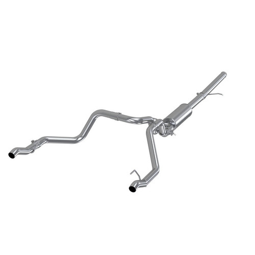 MBRP Armor Lite Cat Back Exhaust for 2019-2026 Chevrolet Silverado 1500 Custom