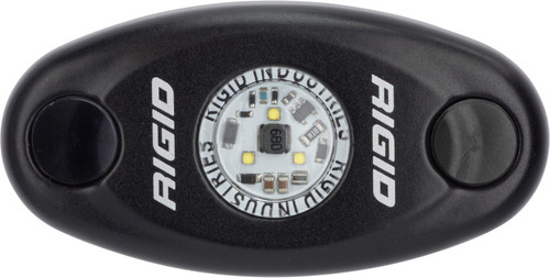 Rigid A-Series LED Accessory Light Cool White Black Housing High Power 480093