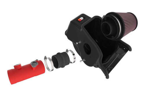 K&N 69-1511TWR Cold Air Intake System For Civic Type R 23+ & Integra Type S 24+