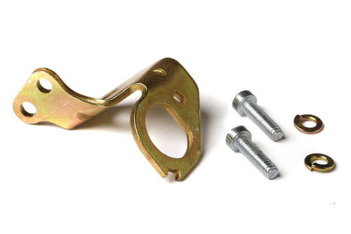 Holley Carb Solenoid Bracket Steel Cadmium Emission for Holley 4010-11-50-60-80