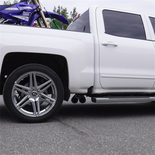 MBRP Armor Lite Cat-Back Exhaust For 2019-2024 Chevy Silverado 1500 GMC Sierra 1500