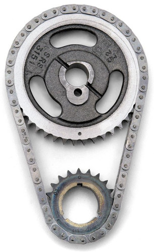 Edelbrock True Roller Timing Chain Set Double Roller For Ford 221-351W 7811