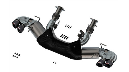 Borla ATAK Cat-Back Exhaust Chevrolet Corvette 2020-2025