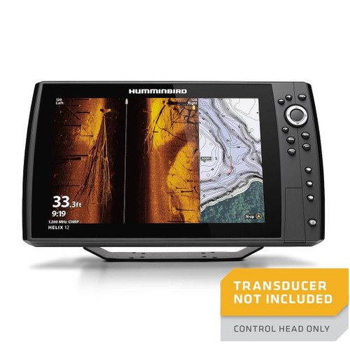 Helix 12 CHIRP Mega SI+ GPS G4N Fishfinder No Transducer