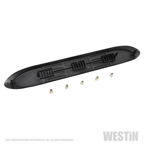 Westin 21-Inch Black Step Pad Replacement Kit For E-Series 3 Nerf Bars