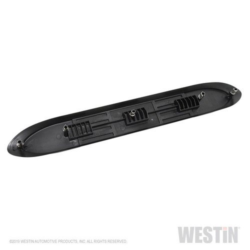Westin 21-Inch Black Step Pad Replacement Kit For E-Series 3 Nerf Bars