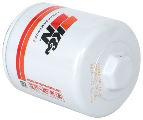 K&N For Chevy GMC Buick Pontiac HP-1001 High Flow Performance Gold Oil Filter