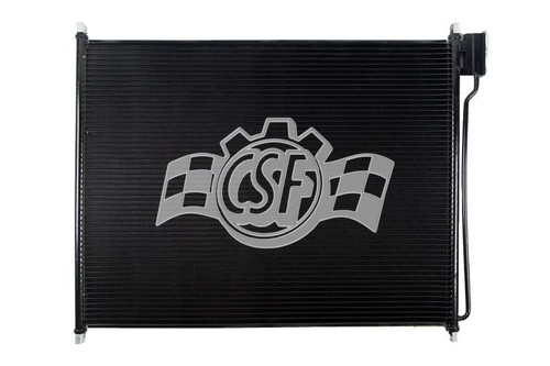 CSF A/C Condenser Ford Excursion 5.4L 2000-2005 AC Replacement 10554
