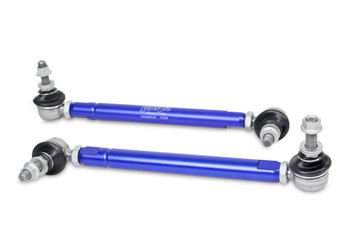 SuperPro Front Adjustable Sway Bar End Links for BMW 3 Series Mazda 3