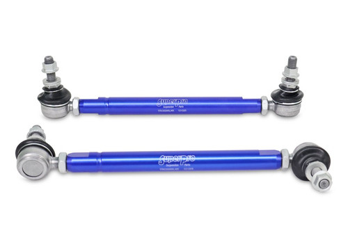 SuperPro Front Adjustable Sway Bar End Links for BMW 3 Series Mazda 3
