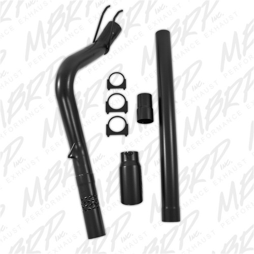 MBRP Armor BLK Exhaust For Ford F-250 F-350 6.4L 2008
