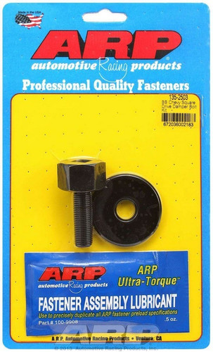 ARP BBC Square Drive Damper Bolt Kit 1/2-20 Black Oxide