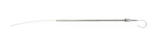 Mr Gasket Engine Oil Dipstick Chrome for Small Block Mopar Timing Cover