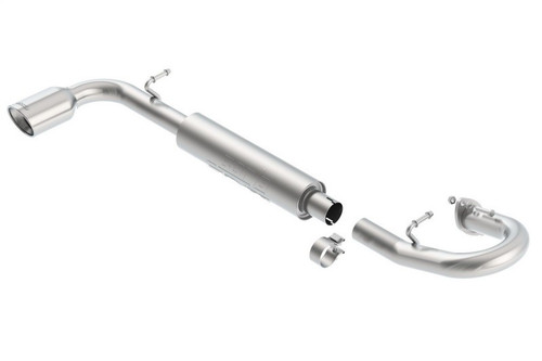 Borla SS Rear Exhaust Section System Stainless Steel for 2011-16 Scion tC Base