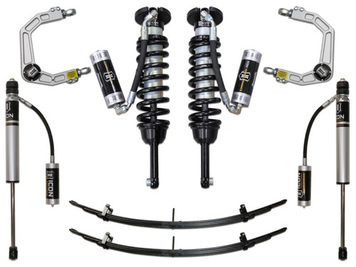 ICON Stage 4 Suspension Lift Kit For Toyota Tacoma 2005-2023 Billet UCA