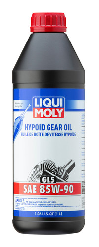 Liqui Moly 1L Hypoid Gear For Oil GL5 SAE 85W90 Mercedes BMW