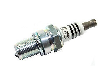 NGK Iridium IX Spark Plug 2707 - 14mm, Gasket Seat, New, Resistor Plug