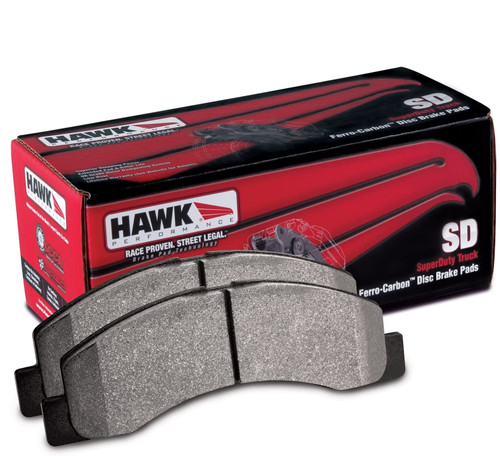 HAWK BRAKE Performance Street Brake Pads Set for Dodge Ram 2003-08