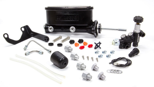 Wilwood Aluminum Tandem Master Cylinder Kit 7/8in Bore with Reservoir
