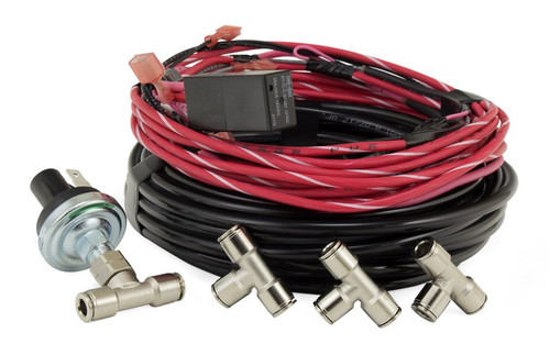 Air Lift Load Controller Single Heavy Duty Compressor Saab 900 1989-1991